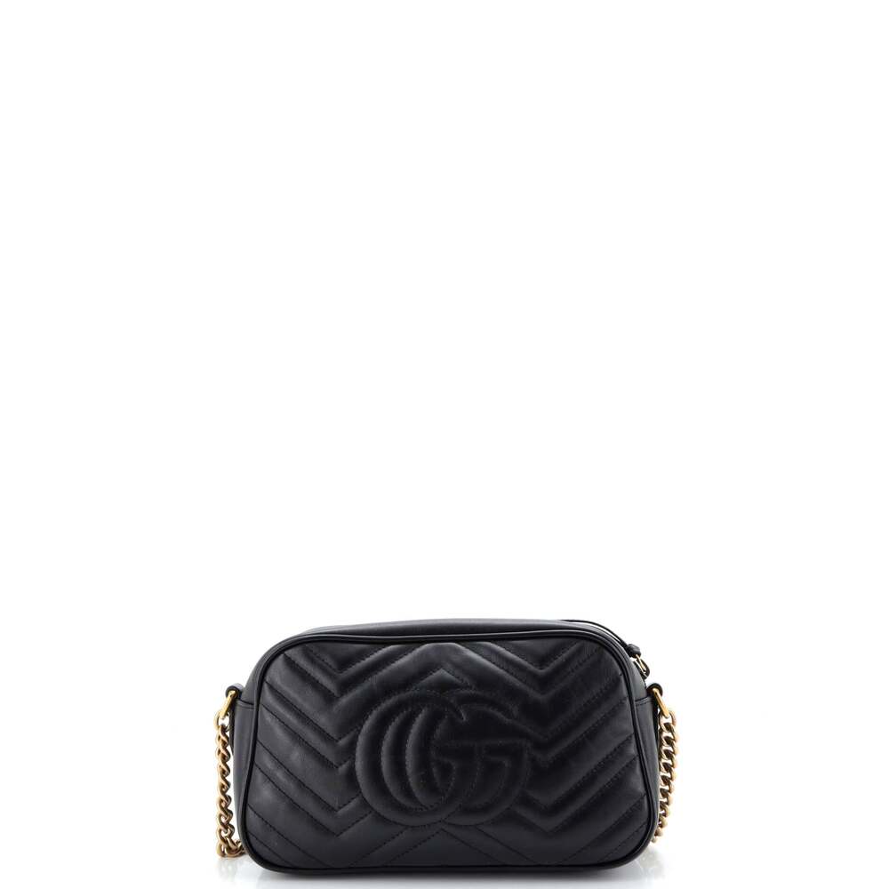 Gucci Gg Marmont Shoulder Bag Matelasse #227757G12B - Picture 3 of 7